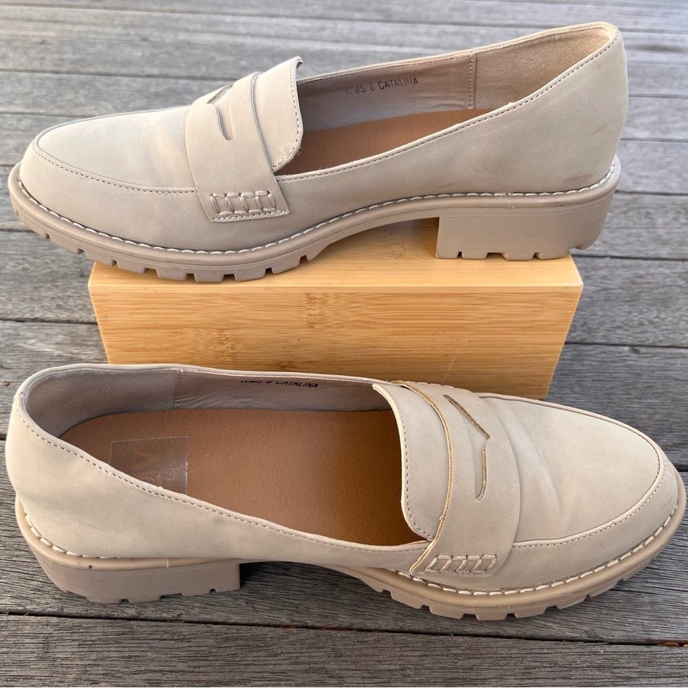 DV by Dolce Vita Beige Loafers